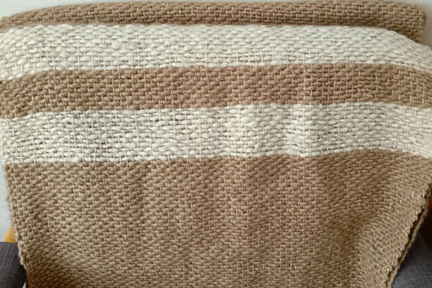 Piecera / chal de lana